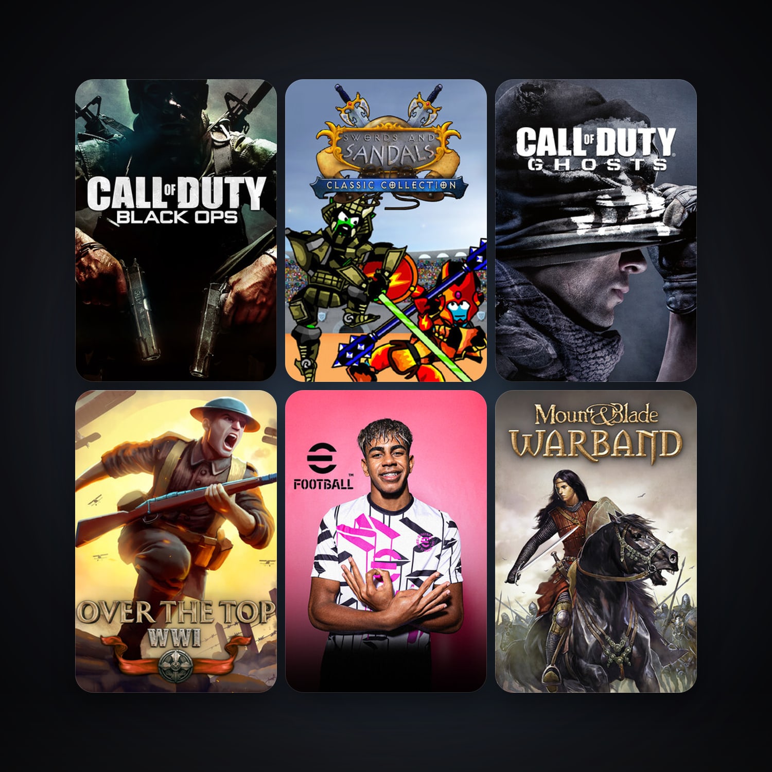 Prototype + Call of Duty: Black Ops, 43 games, clean — HabibiAccounts