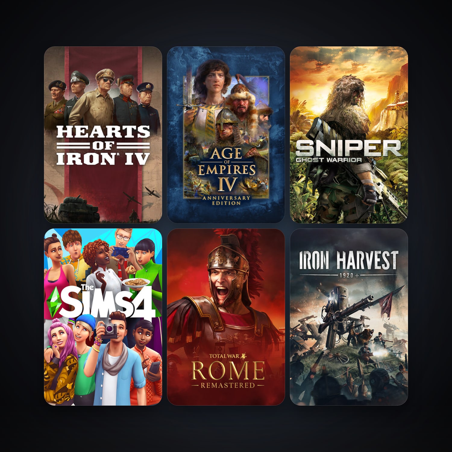 Free CS2 (No Prime) + Sniper: Ghost Warrior, 12 games, clean — HabibiAccounts