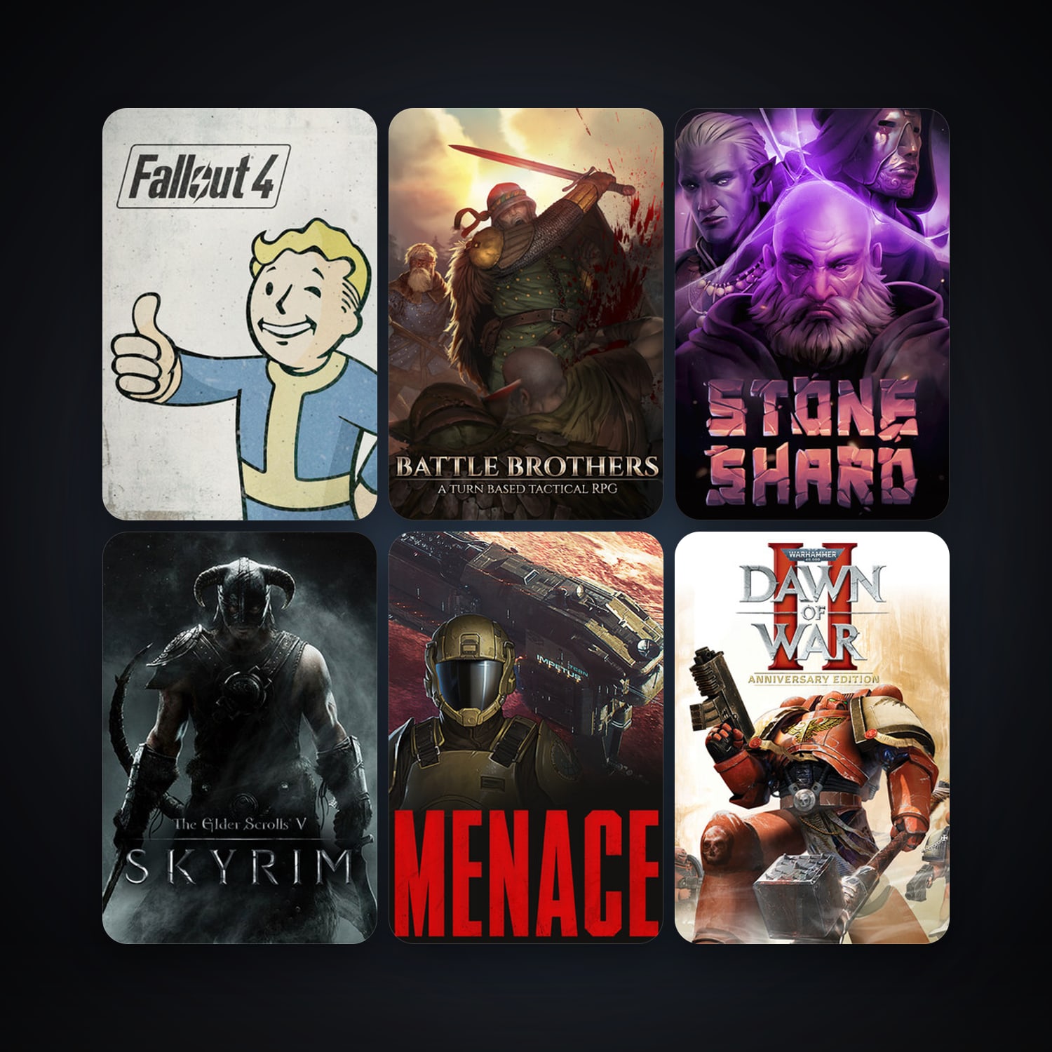Warhammer 40,000: Dawn of War II + STAR WARS Empire at War - Gold Pack, 76 games, Steam 11, clean — HabibiAccounts