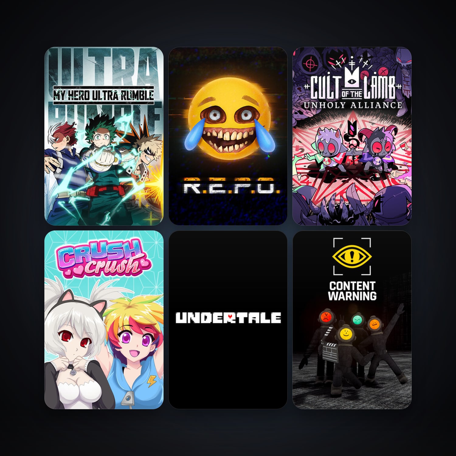 Injustice: Gods Among Us Ultimate Edition + Undertale, 14 games, clean — HabibiAccounts
