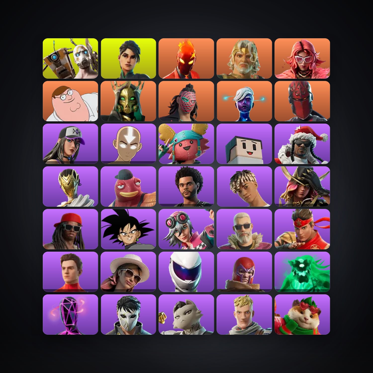 Epic · 261197703 — HabibiAccounts