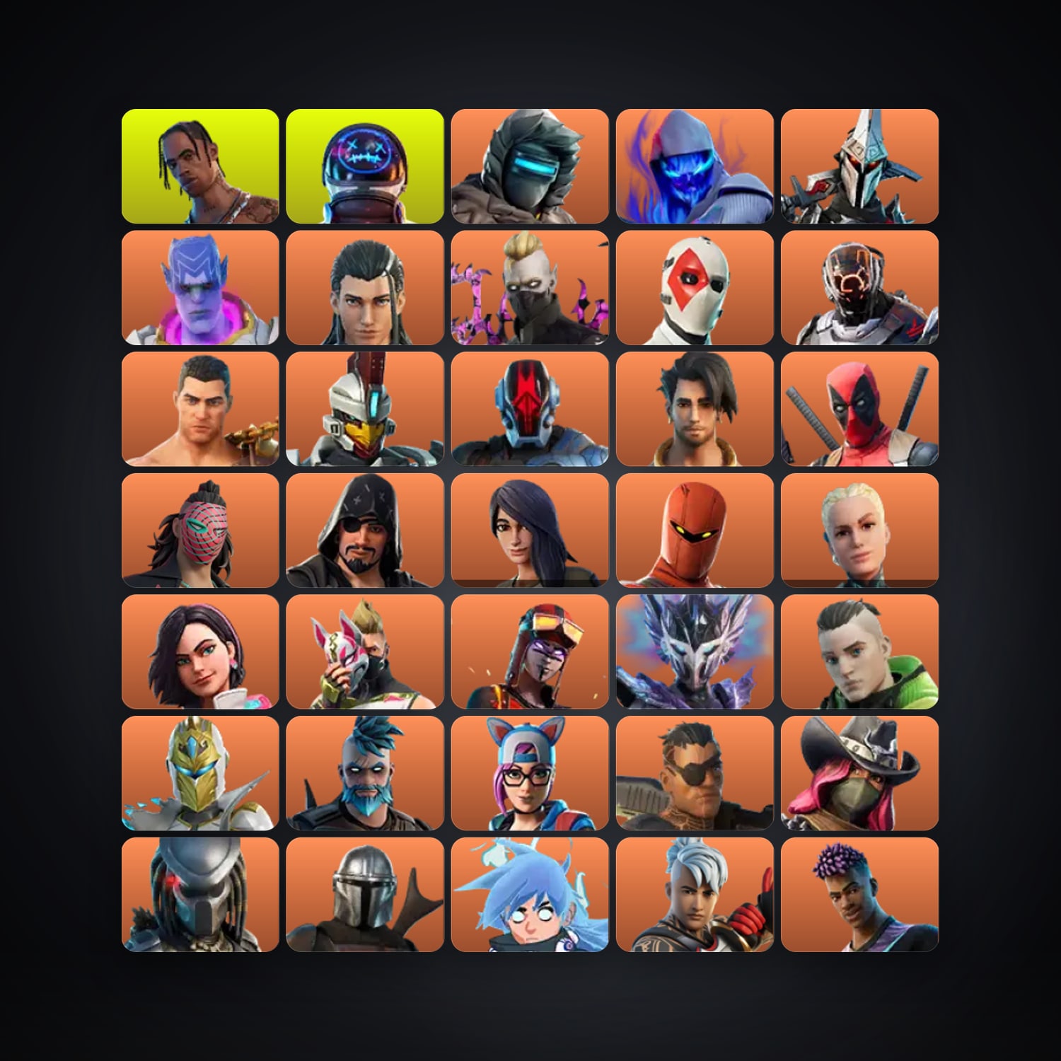 Epic · 261197705 — HabibiAccounts