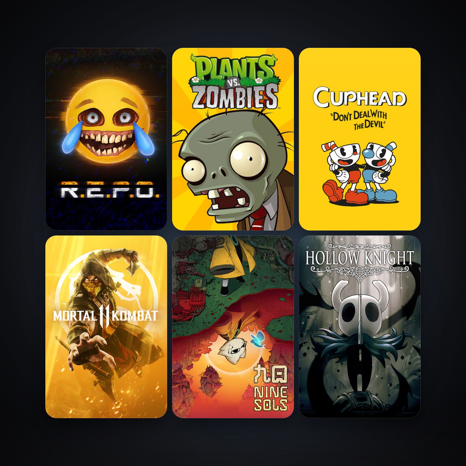 Plants vs. Zombies GOTY Edition + Cuphead, 79 games, clean — HabibiAccounts