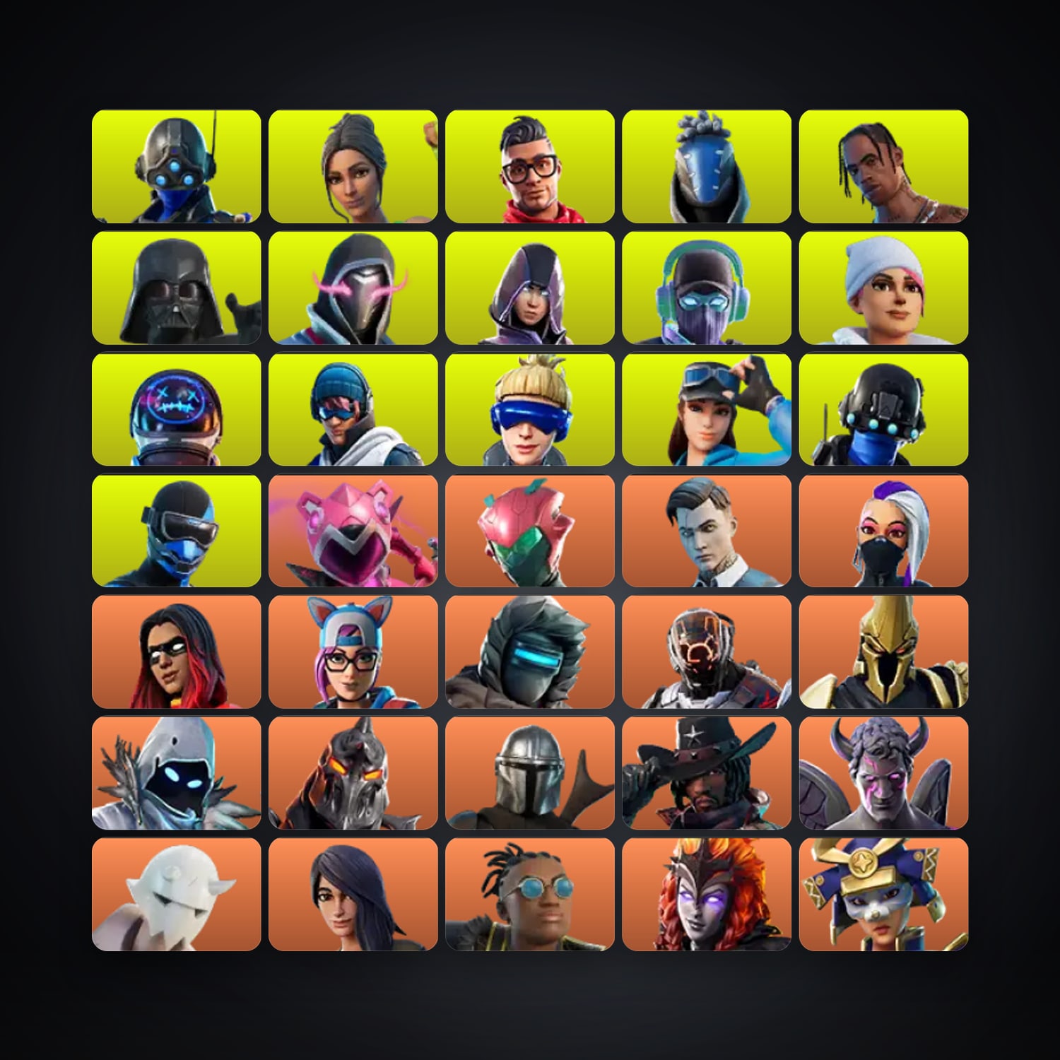 Epic · 261198261 — HabibiAccounts