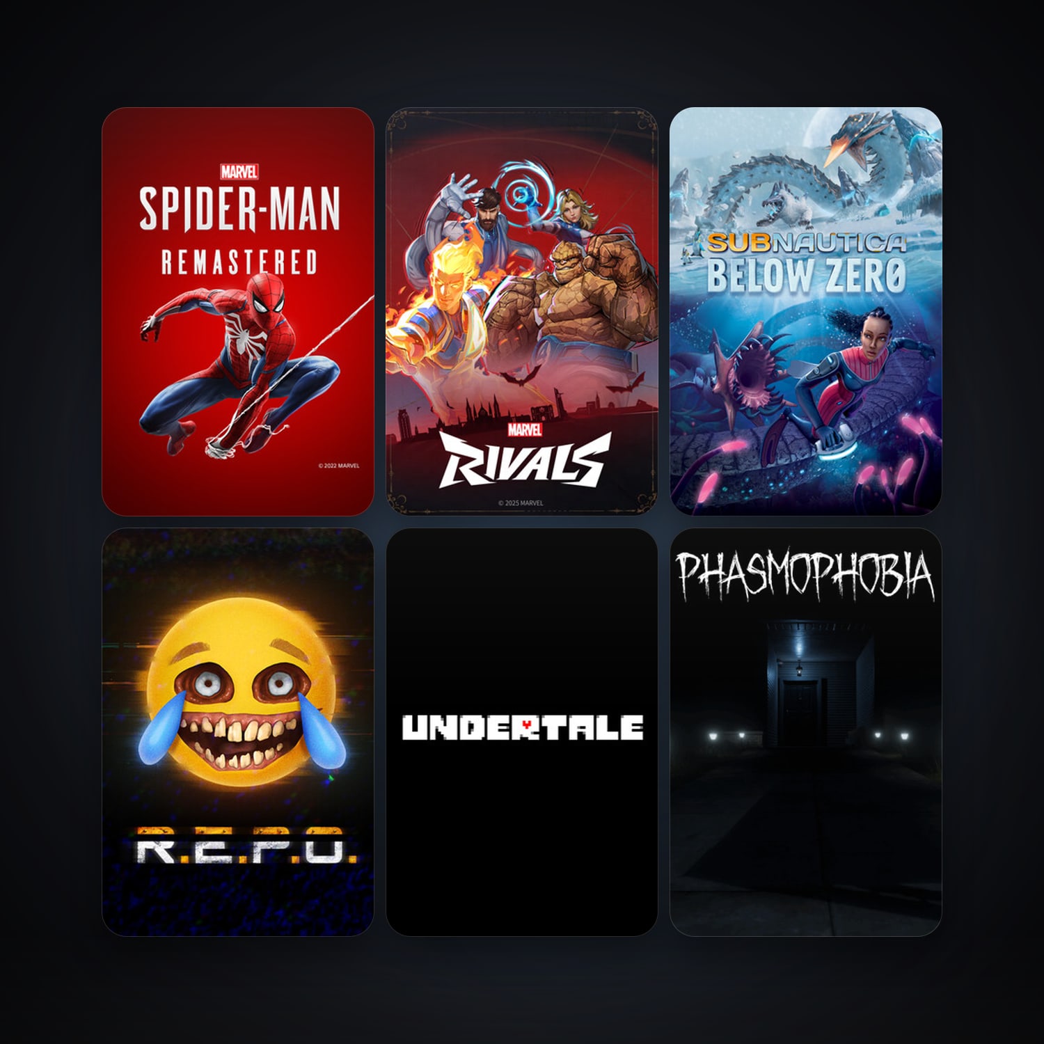 Dead by Daylight + Undertale, 65 games, clean — HabibiAccounts