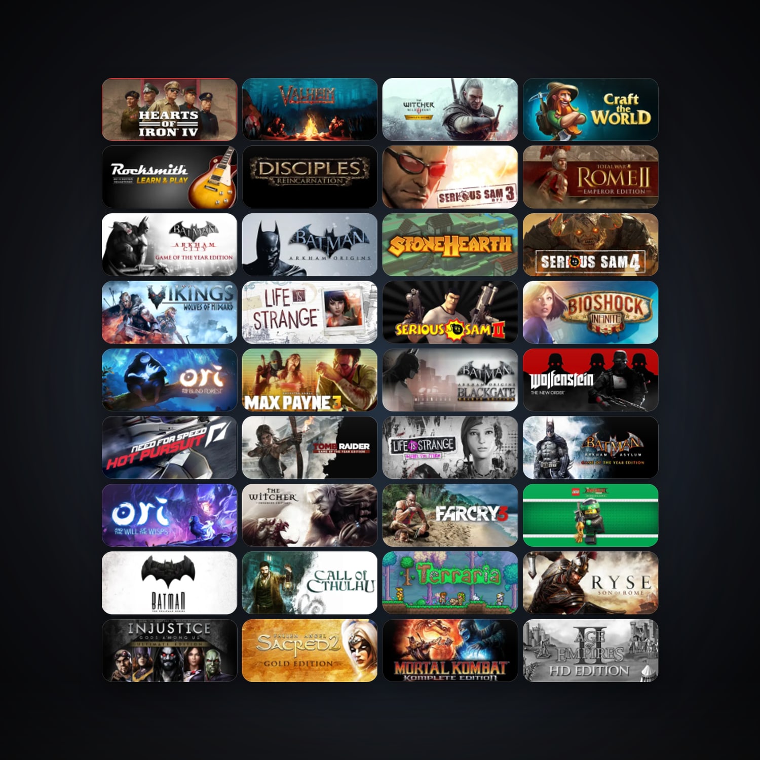 Steam 226 games, Steam 14, clean — HabibiAccounts
