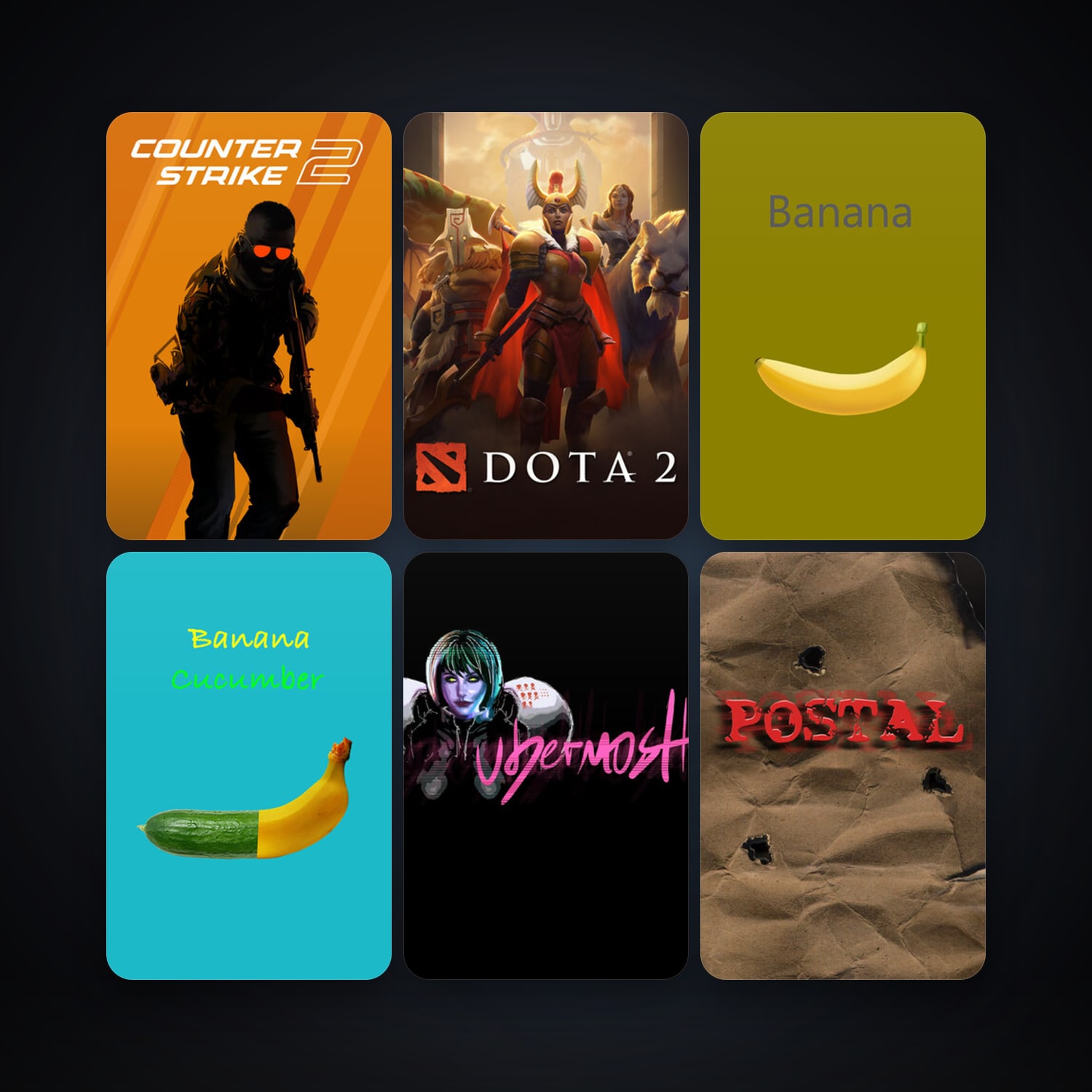 Dota 2 + CS2 Prime, 14 games, clean · 261198997 — HabibiAccounts