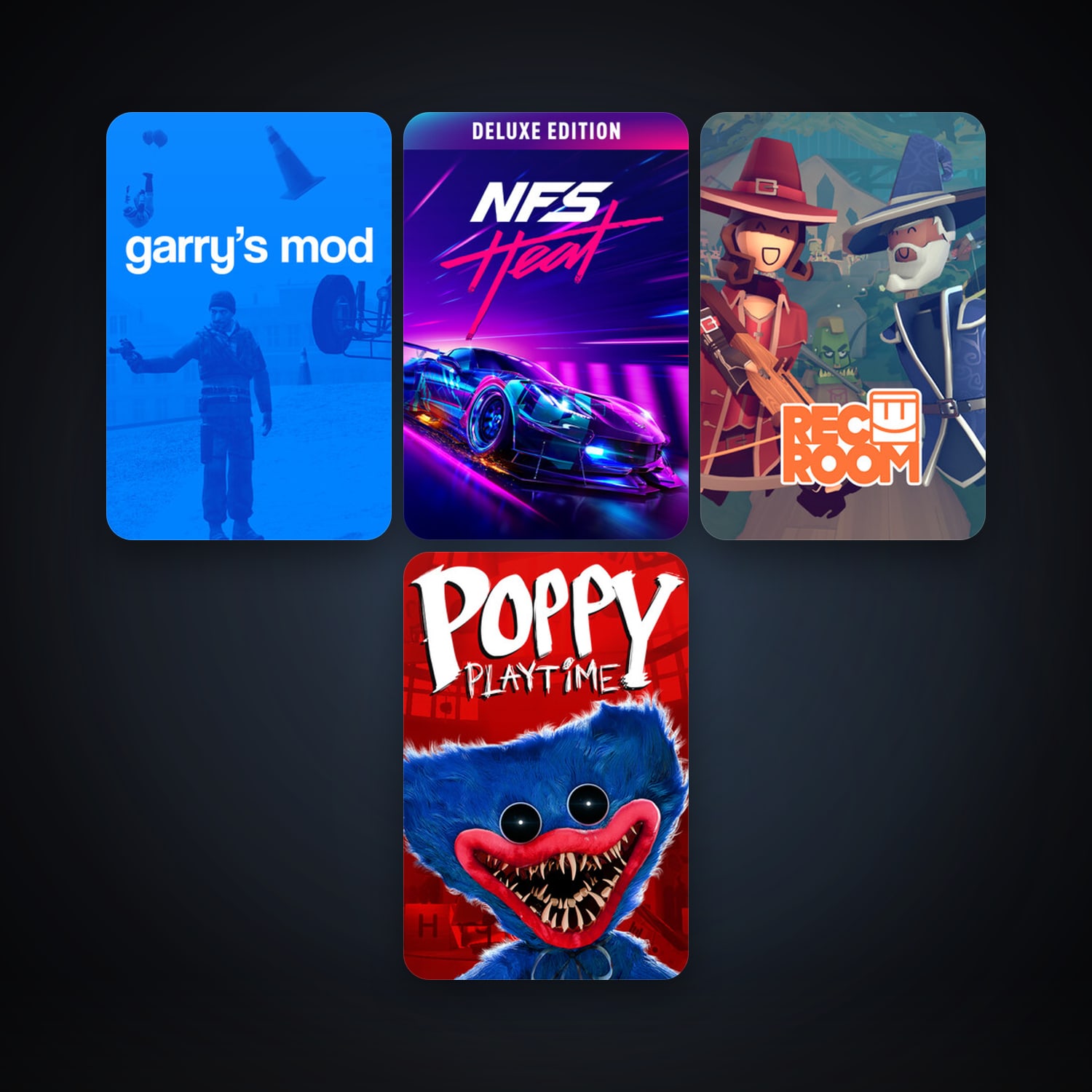 Garry's Mod + Dying Light, 12 games, clean — HabibiAccounts