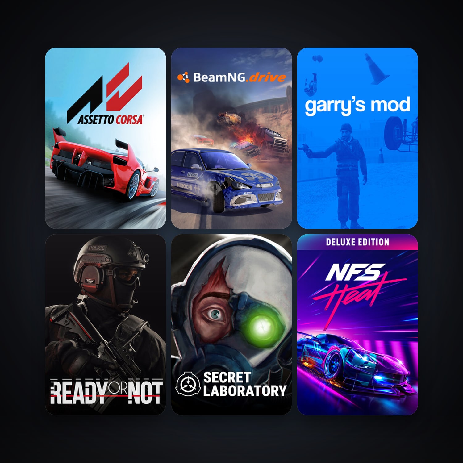 Garry's Mod + Free CS2 (No Prime), 40 games, clean — HabibiAccounts