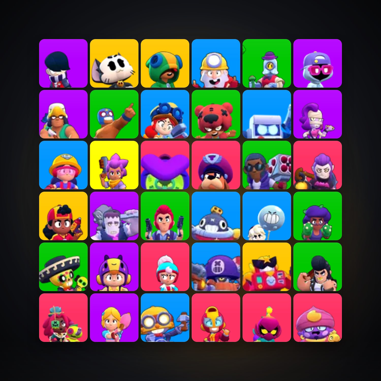 43 Brawlers | 5.5K Trophies — Supercell Account — HabibiAccounts