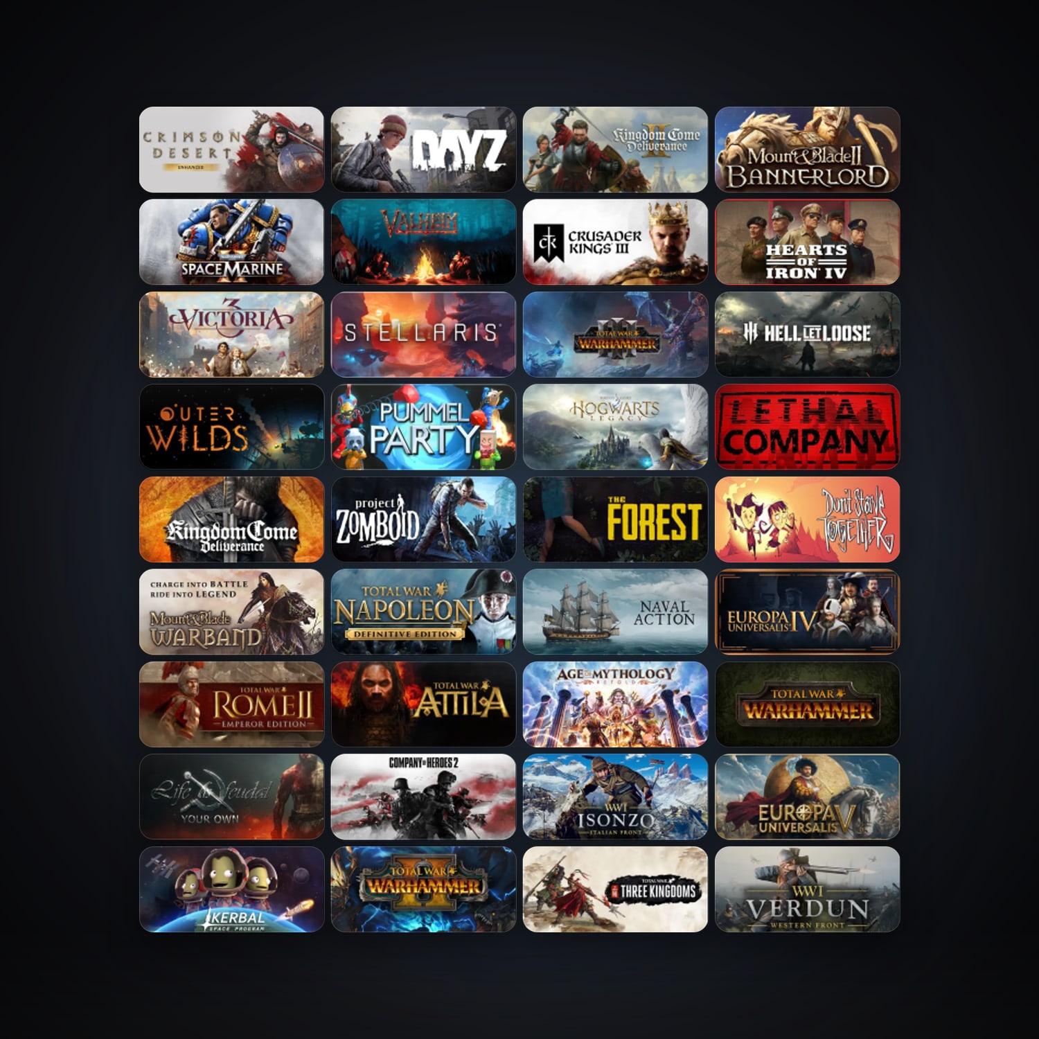 Steam 88 games, Steam 11, clean — HabibiAccounts