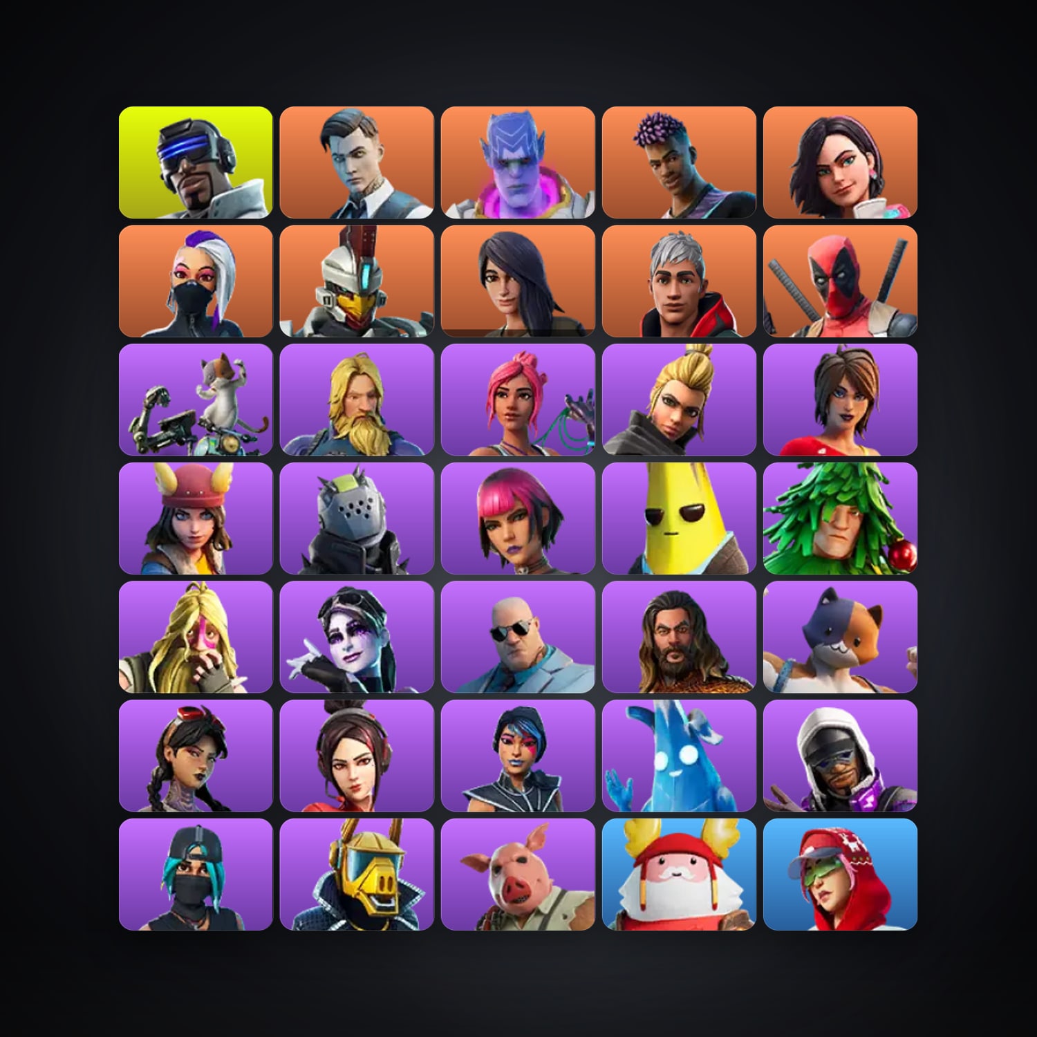 Epic — 3 games — HabibiAccounts