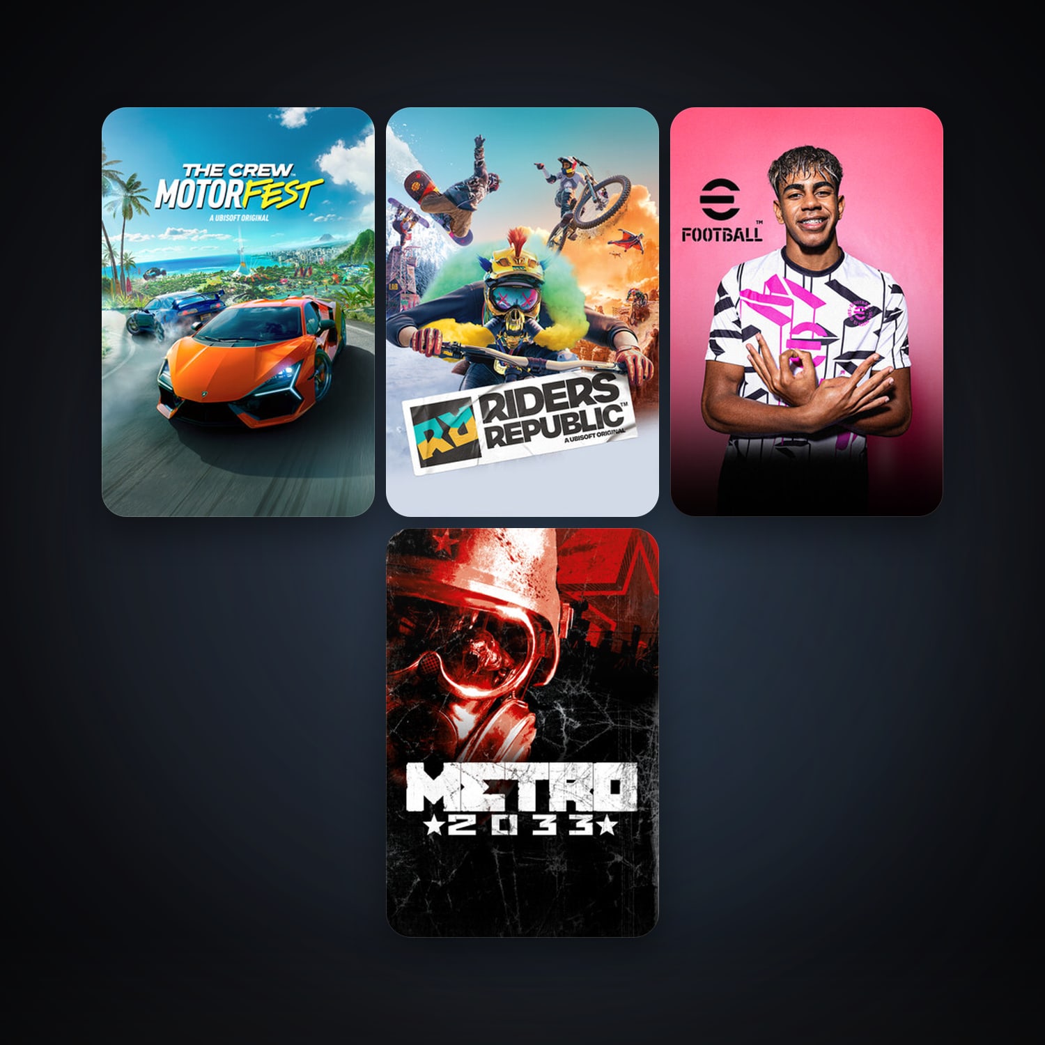 Free CS2 (No Prime) + Metro 2033, 14 games, clean — HabibiAccounts