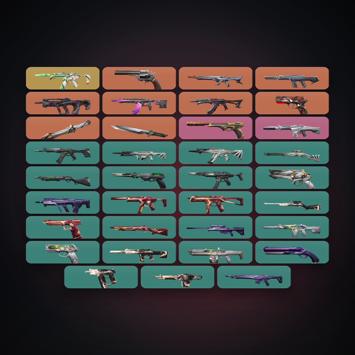 EU Bronze 2 locker — 2 knives, 35 skins, lvl 65 — HabibiAccounts