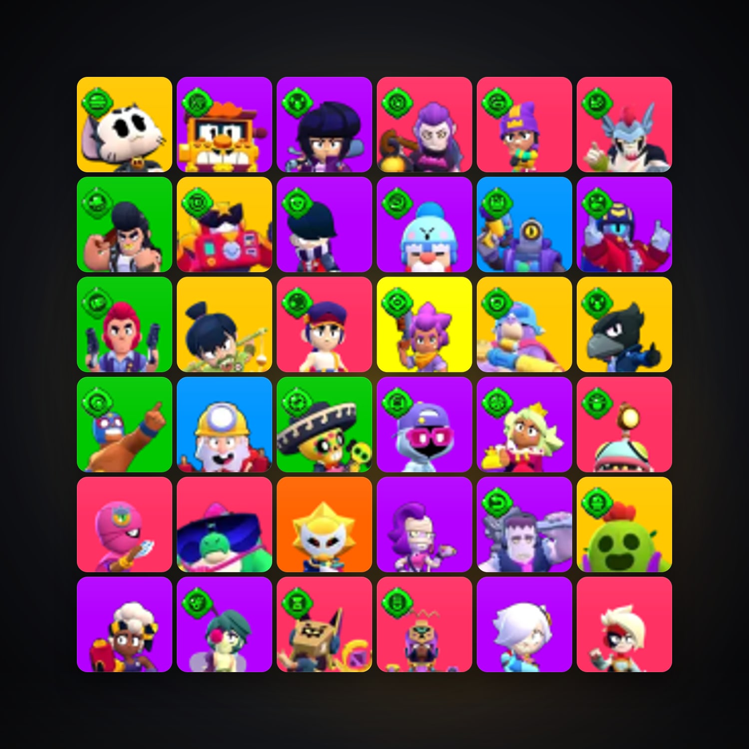 104 Brawlers | 65K Trophies — Supercell Account — HabibiAccounts