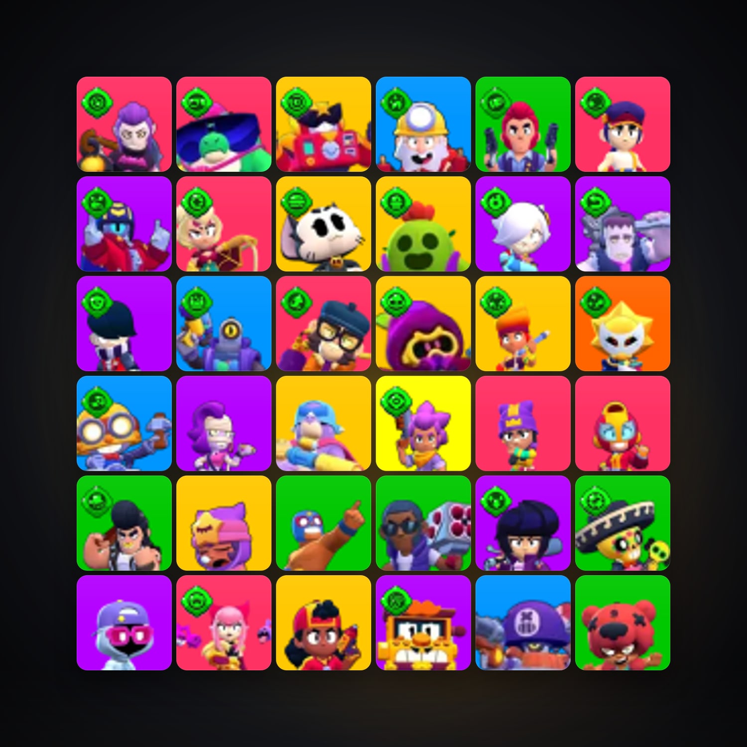 106 Brawlers | 31.2K Trophies — Supercell Account — HabibiAccounts