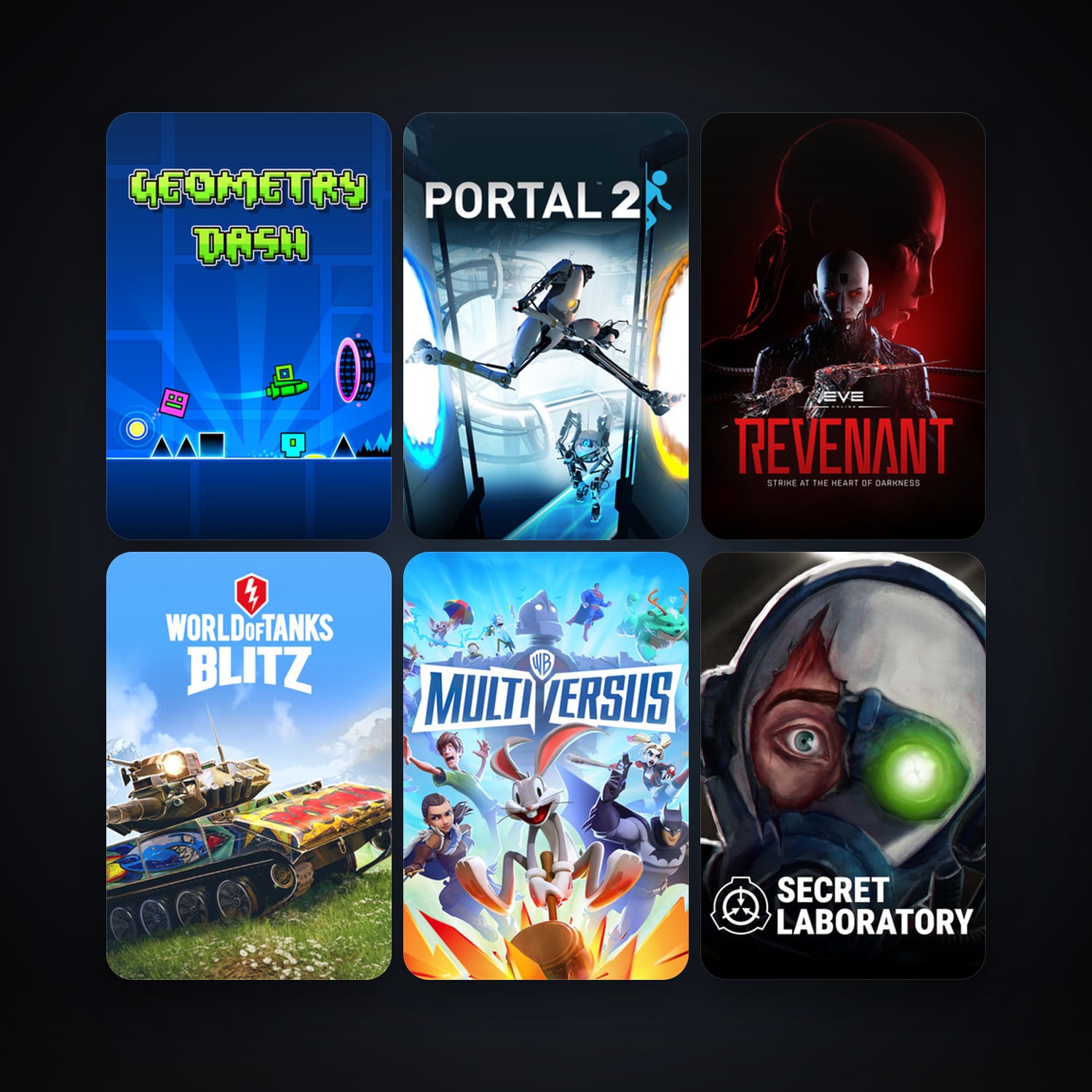 Portal 2 + EVE Online, 16 games, clean — HabibiAccounts