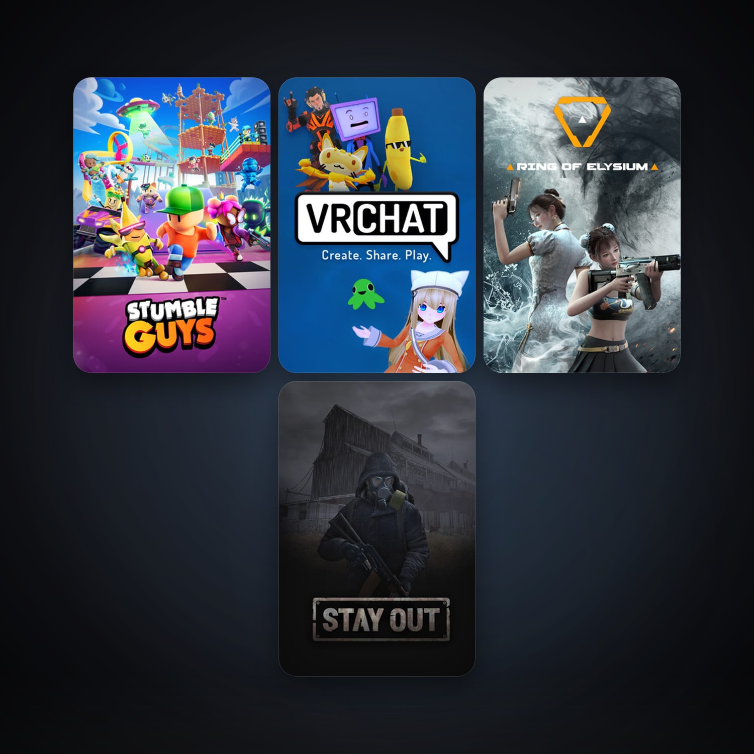 Free CS2 (No Prime) + VRChat, 27 games, clean — HabibiAccounts