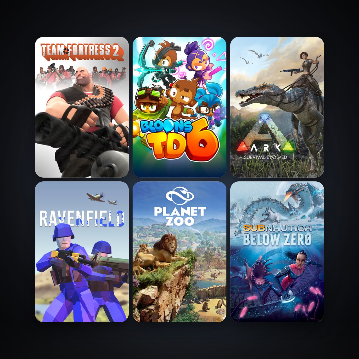 Team Fortress 2 + Garry's Mod, 29 games, clean — HabibiAccounts