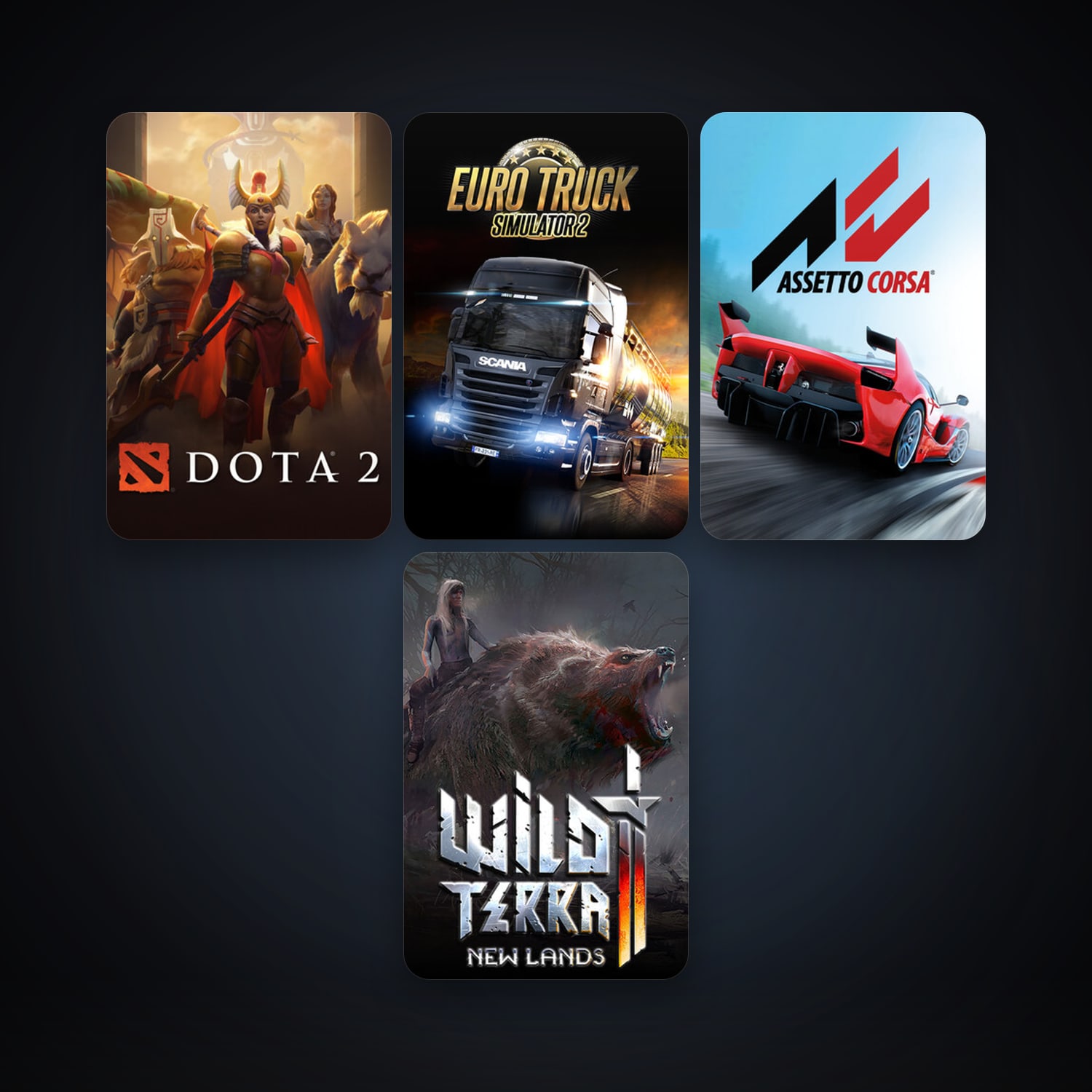 Dota 2 + Free CS2 (No Prime), 9 games, clean — HabibiAccounts