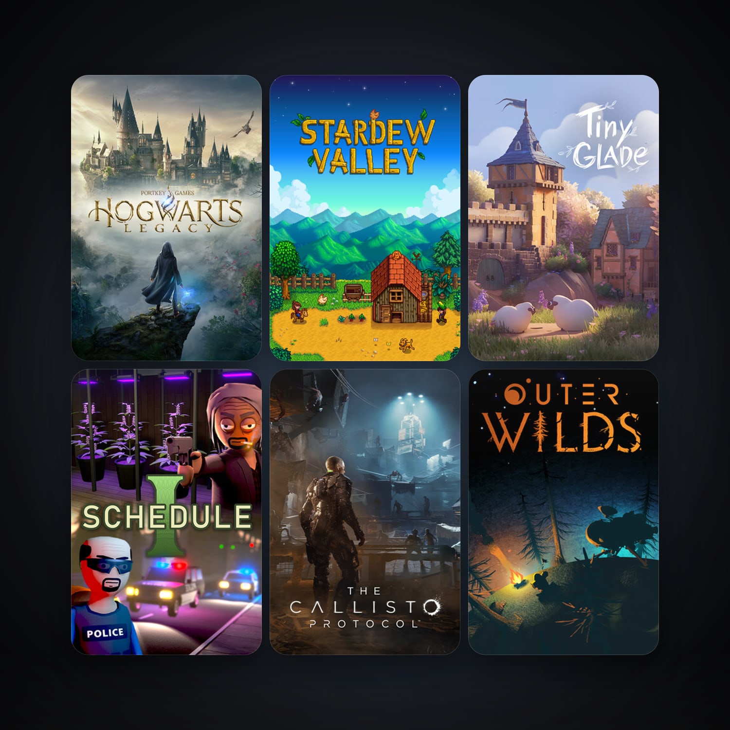 Five Nights at Freddy's + Stardew Valley, 10 games, clean — HabibiAccounts