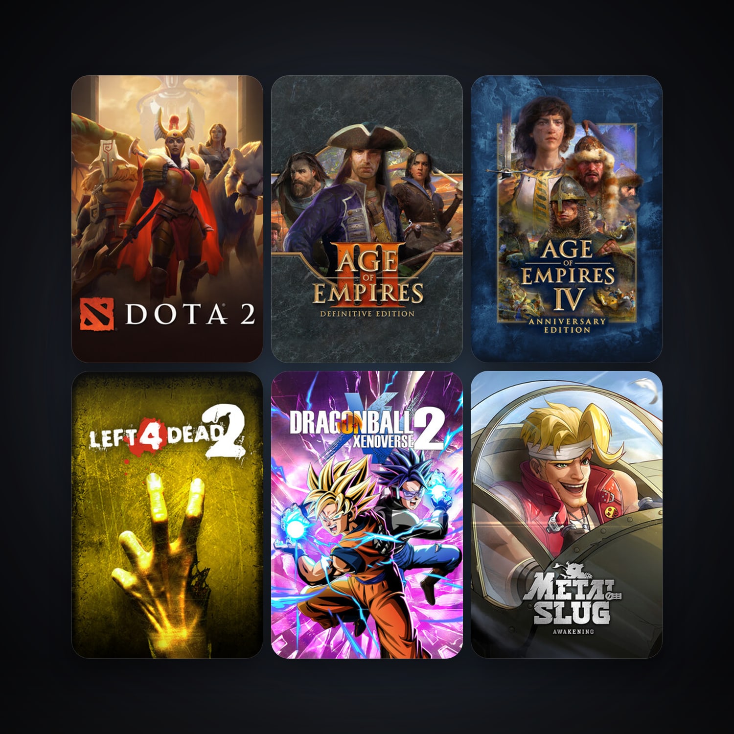 Left 4 Dead 2 + Dota 2, 20 games, clean — HabibiAccounts