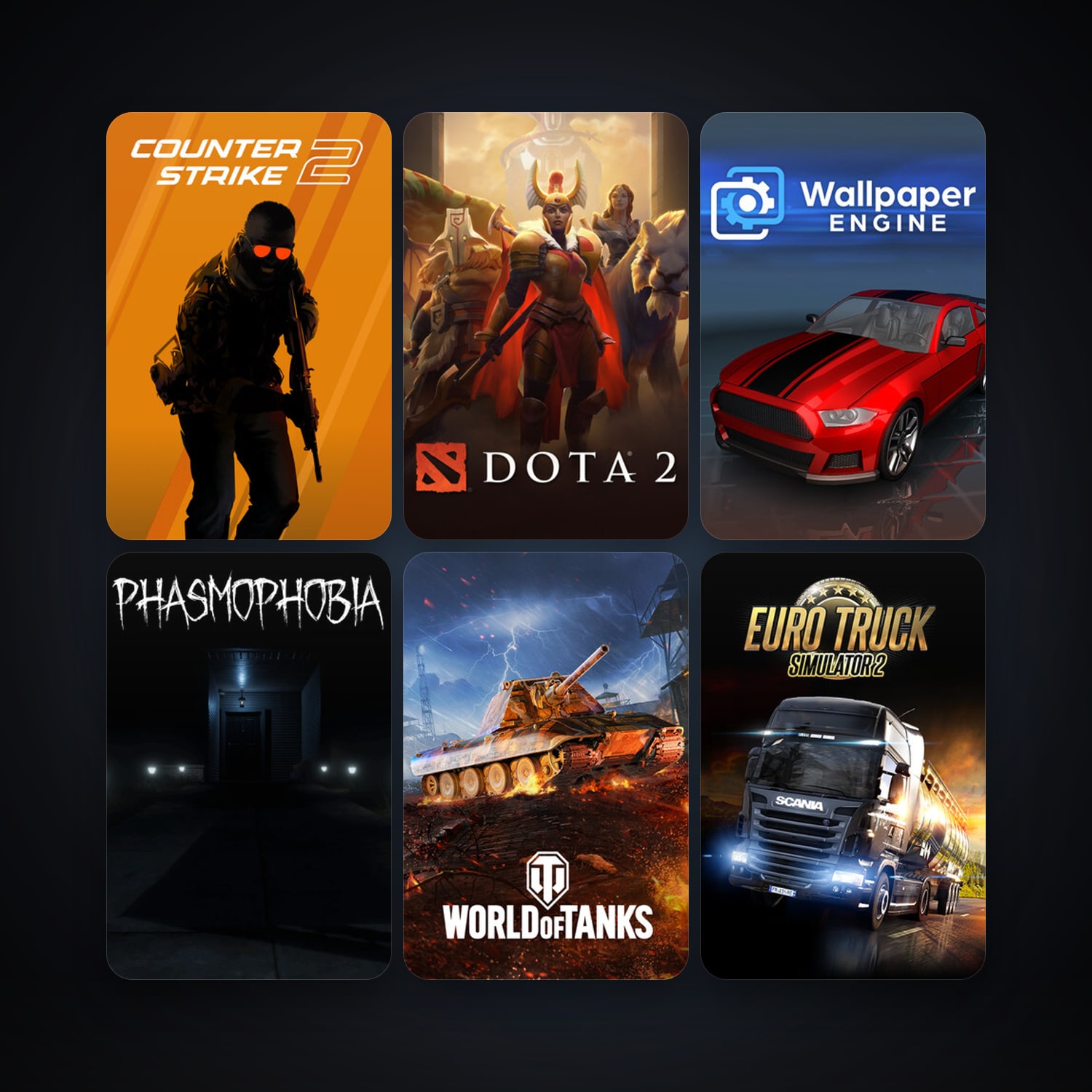 Dota 2 + CS2 Prime, 57 games, clean — HabibiAccounts