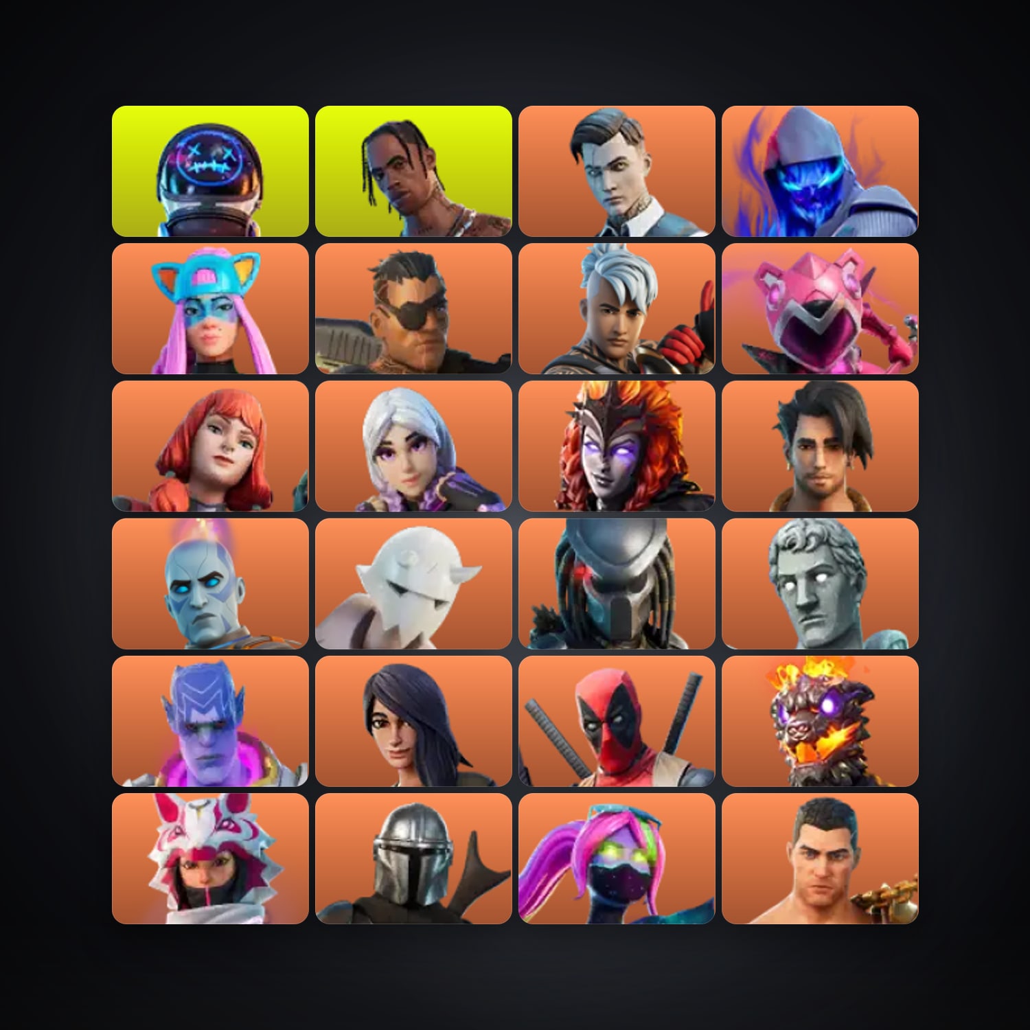 Epic — 17 games — HabibiAccounts