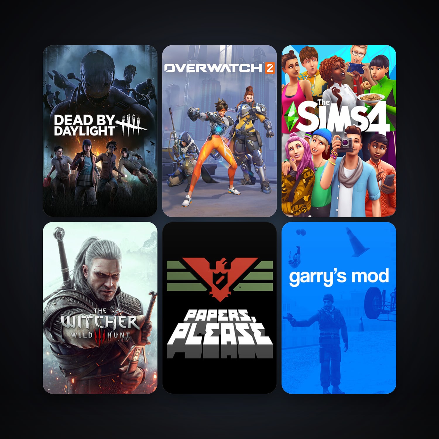 Garry's Mod + Free CS2 (No Prime), 56 games, clean — HabibiAccounts