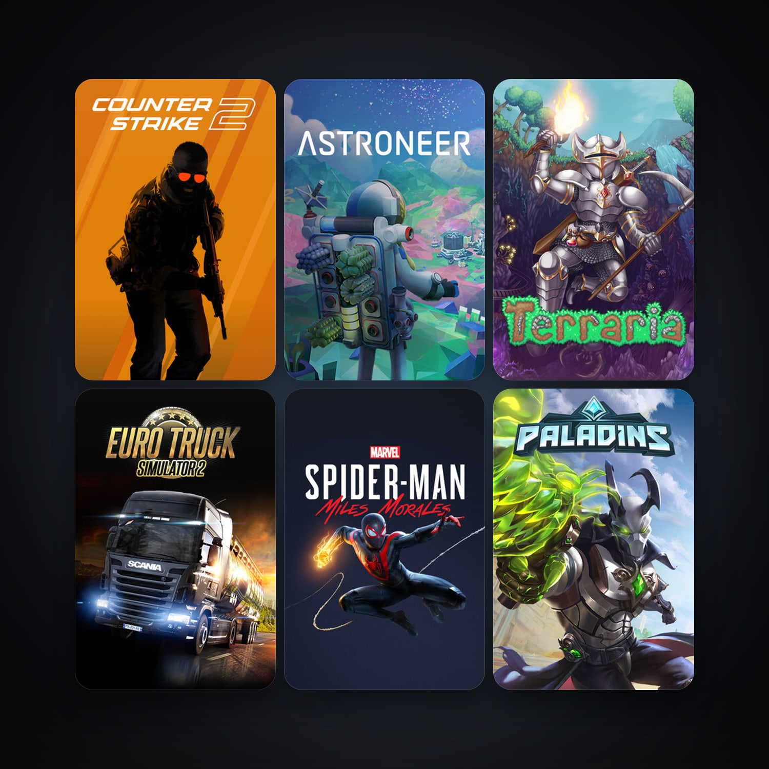 CS2 Prime + Terraria, 27 games, clean · 261208751 — HabibiAccounts