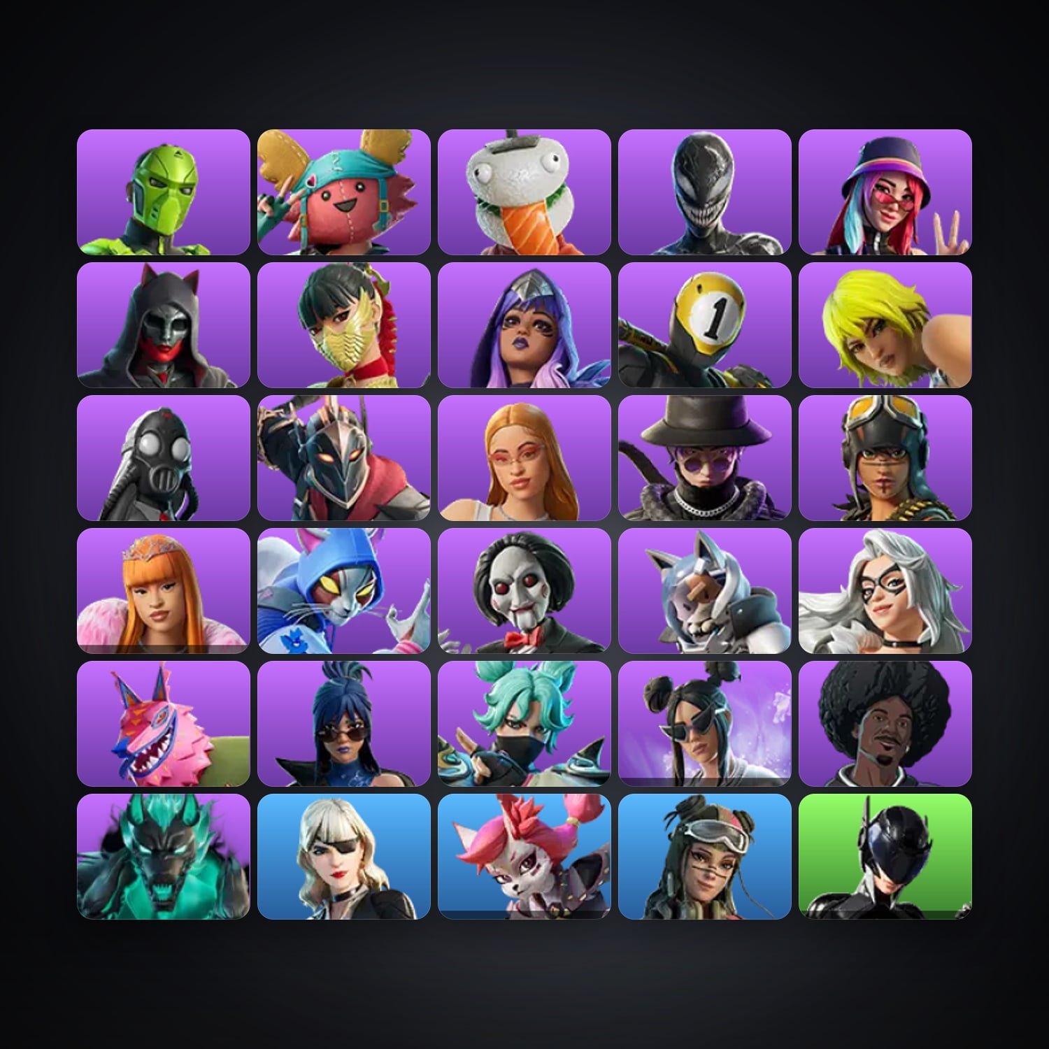 Epic · 261209376 — HabibiAccounts
