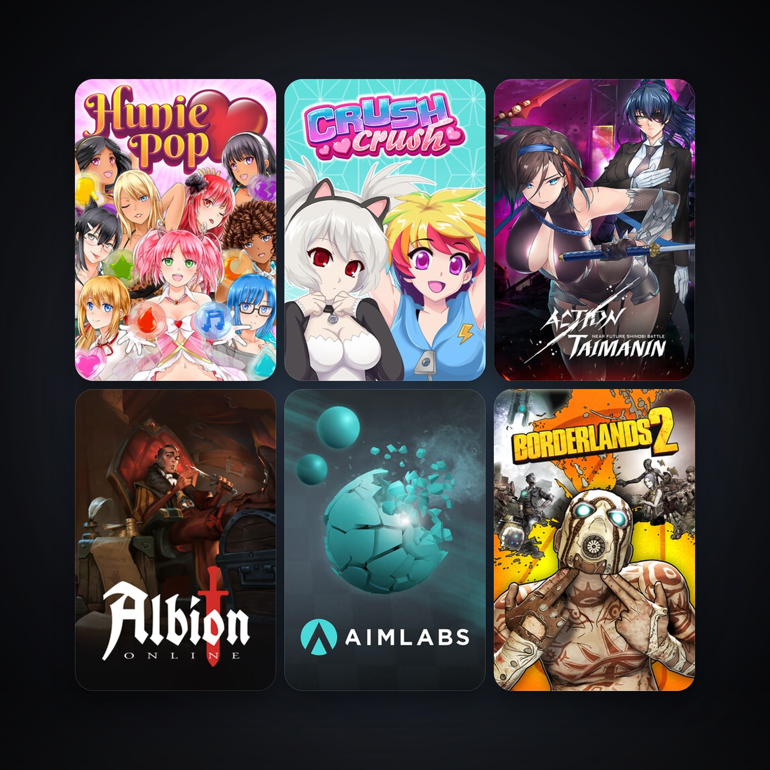 Borderlands 2 + Borderlands: The Pre-Sequel, 18 games, clean — HabibiAccounts
