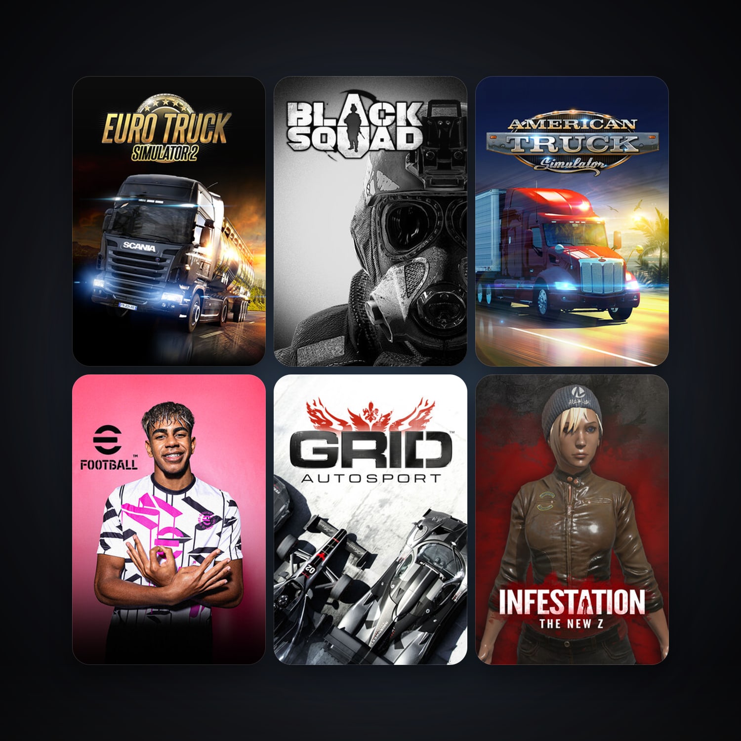 Free CS2 (No Prime) + Euro Truck Simulator 2, 70 games, Steam 18, clean — HabibiAccounts