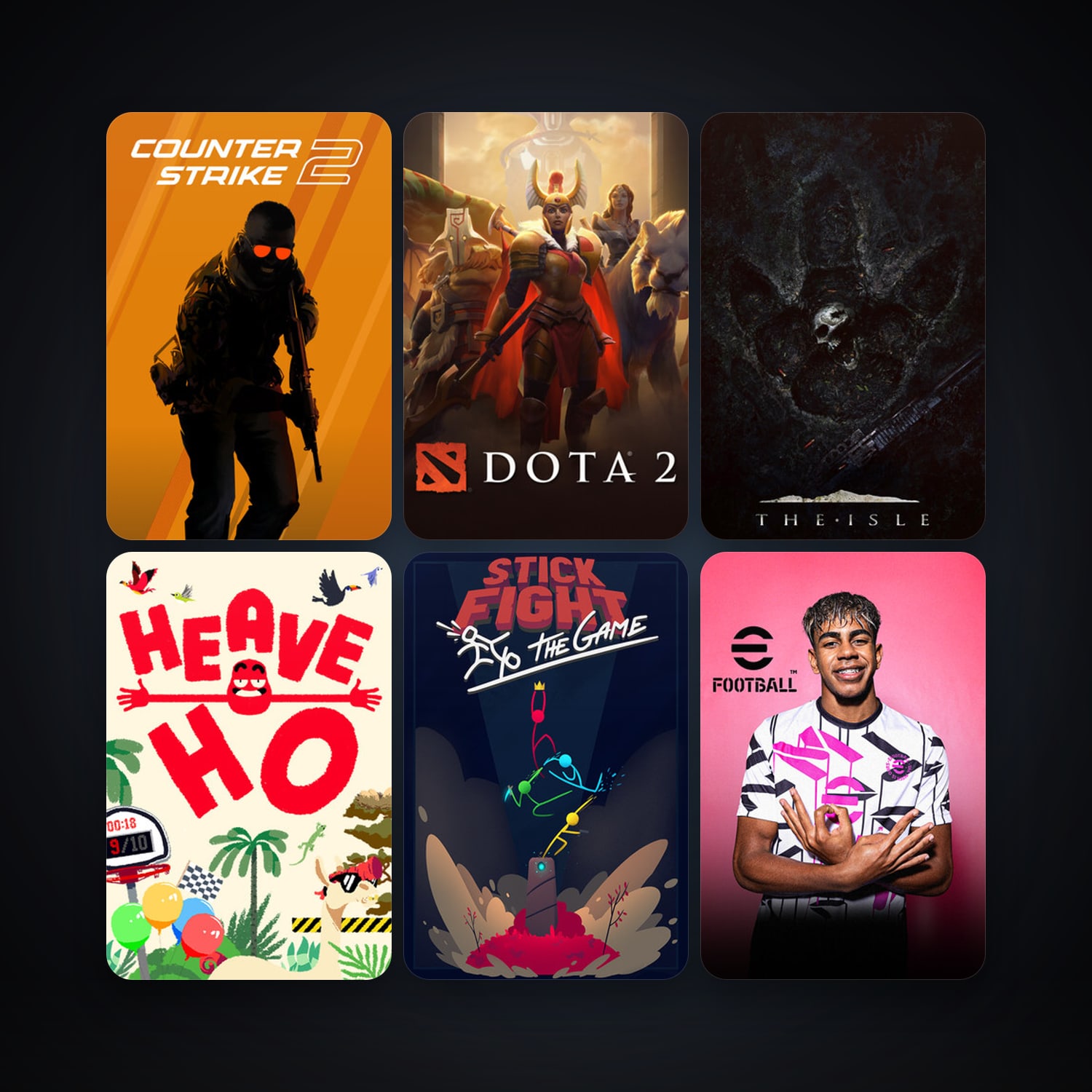 Dota 2 + CS2 Prime, 13 games, Steam 10, clean — HabibiAccounts