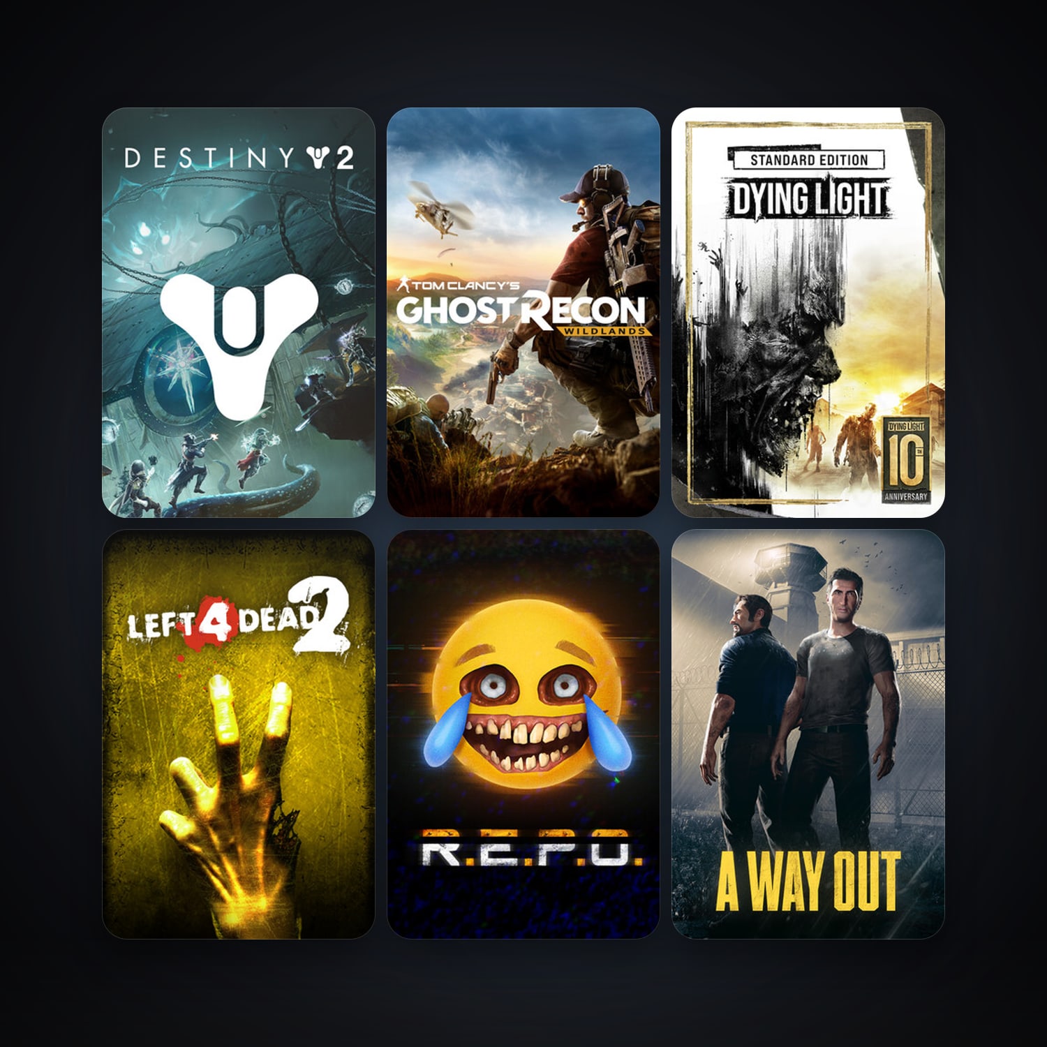 Left 4 Dead 2 + Free CS2 (No Prime), 19 games, clean — HabibiAccounts