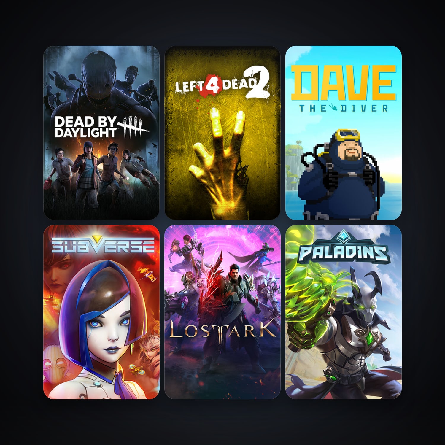 Left 4 Dead 2 + Ori and the Blind Forest, 42 games, clean — HabibiAccounts