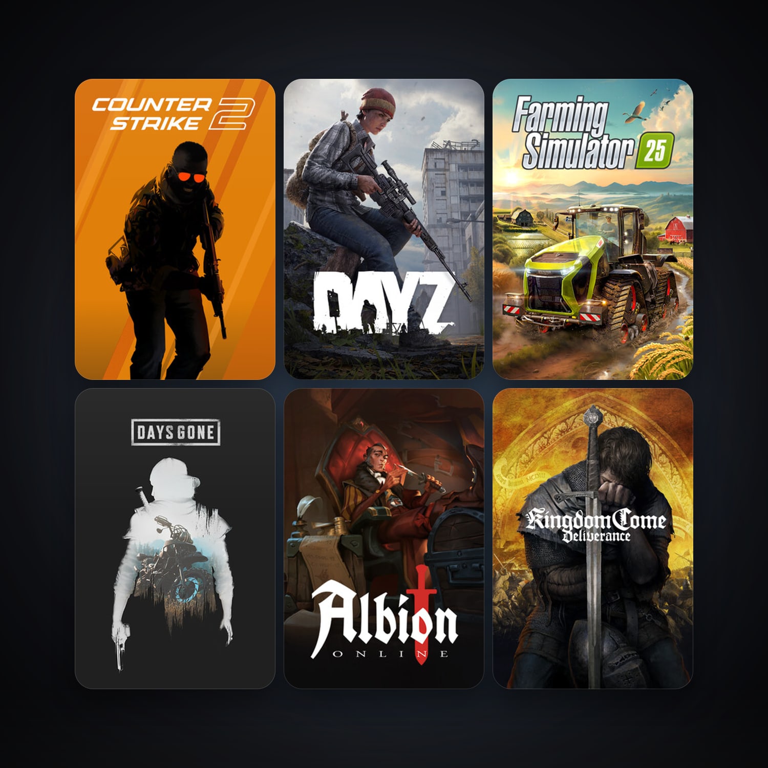 CS2 Prime + DayZ, 60 games, clean — HabibiAccounts