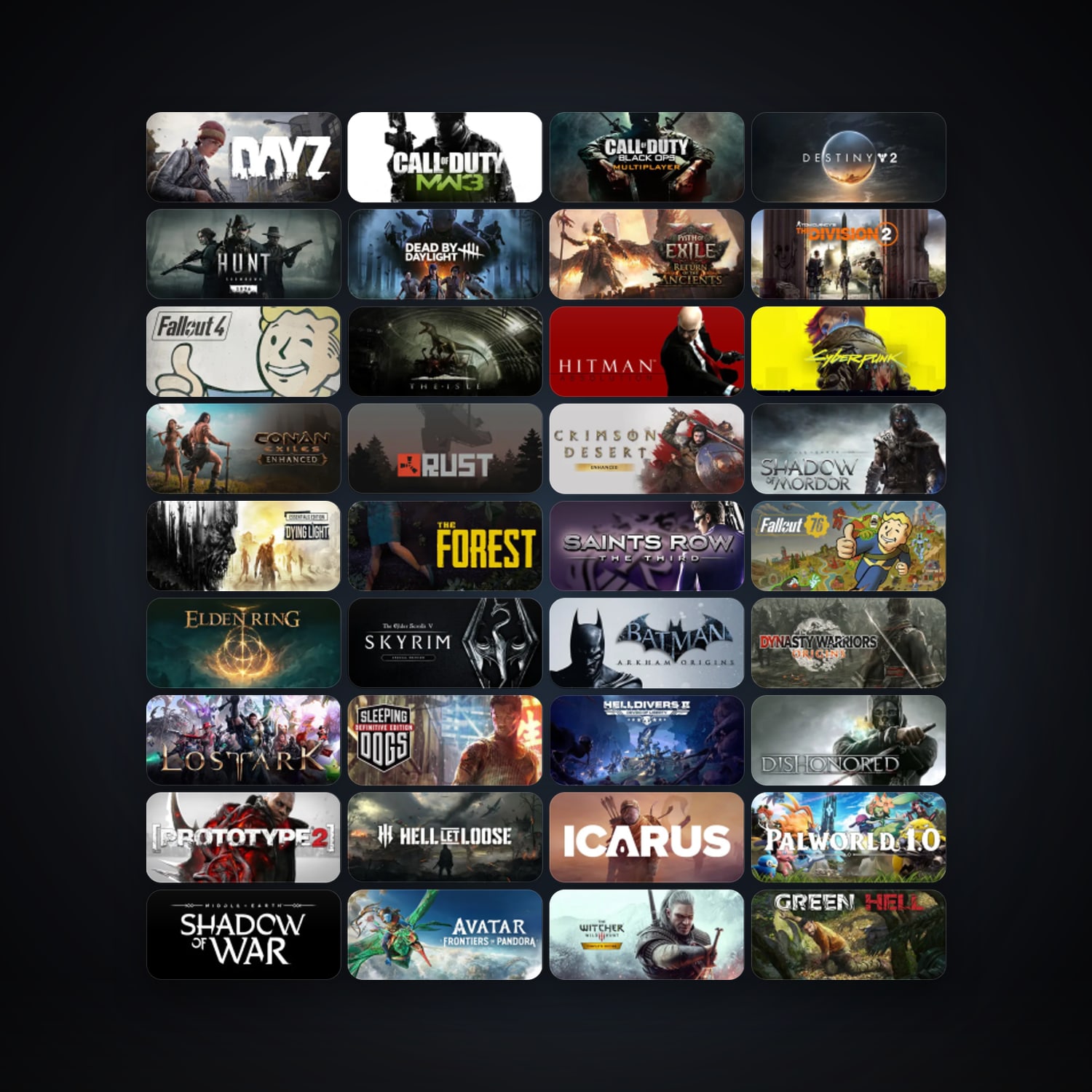 Steam 182 games, Steam 13, clean — HabibiAccounts