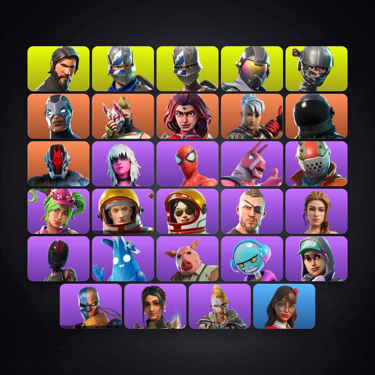 Epic — HabibiAccounts