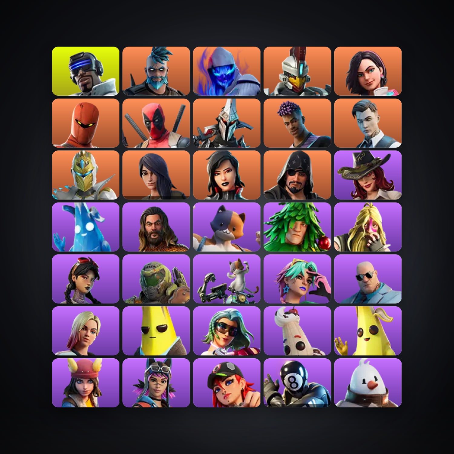 Epic — 80 games — HabibiAccounts