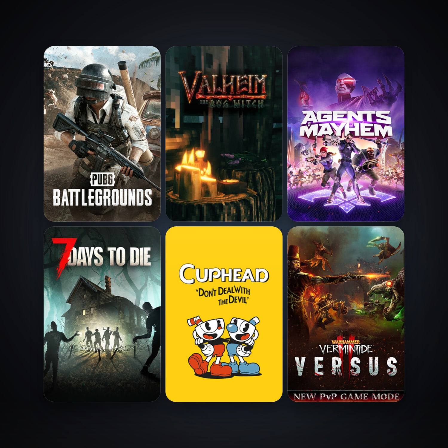 The Witcher 2: Assassins of Kings Enhanced Edition + Skullgirls, 24 games, clean — HabibiAccounts