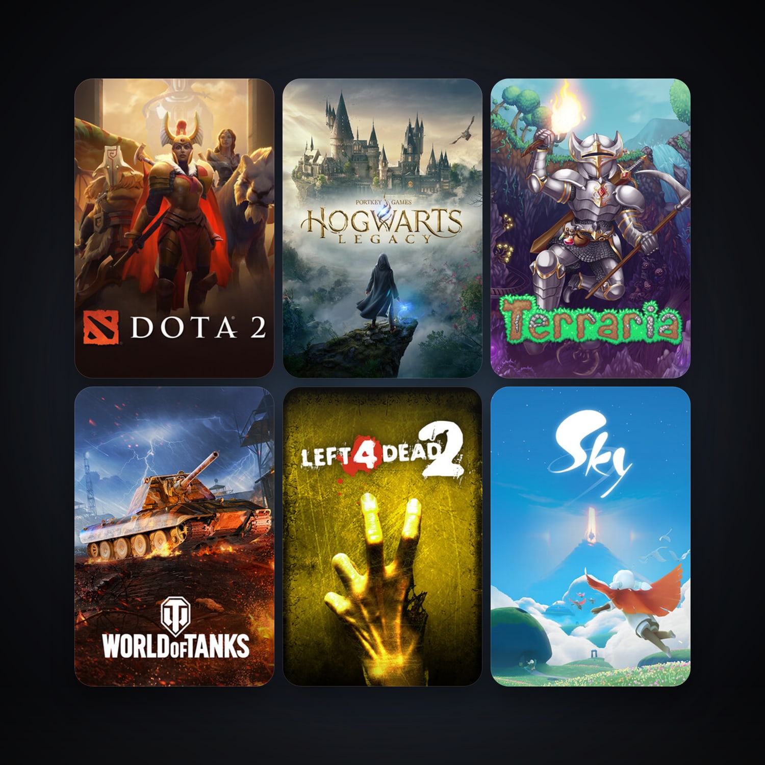 Left 4 Dead 2 + Dota 2, 29 games, clean — HabibiAccounts