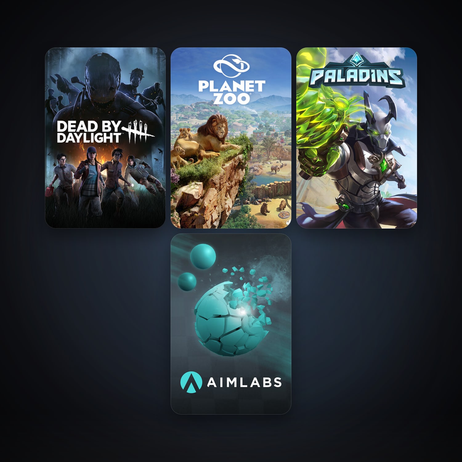 Dead by Daylight + Paladins, 4 games, clean — HabibiAccounts