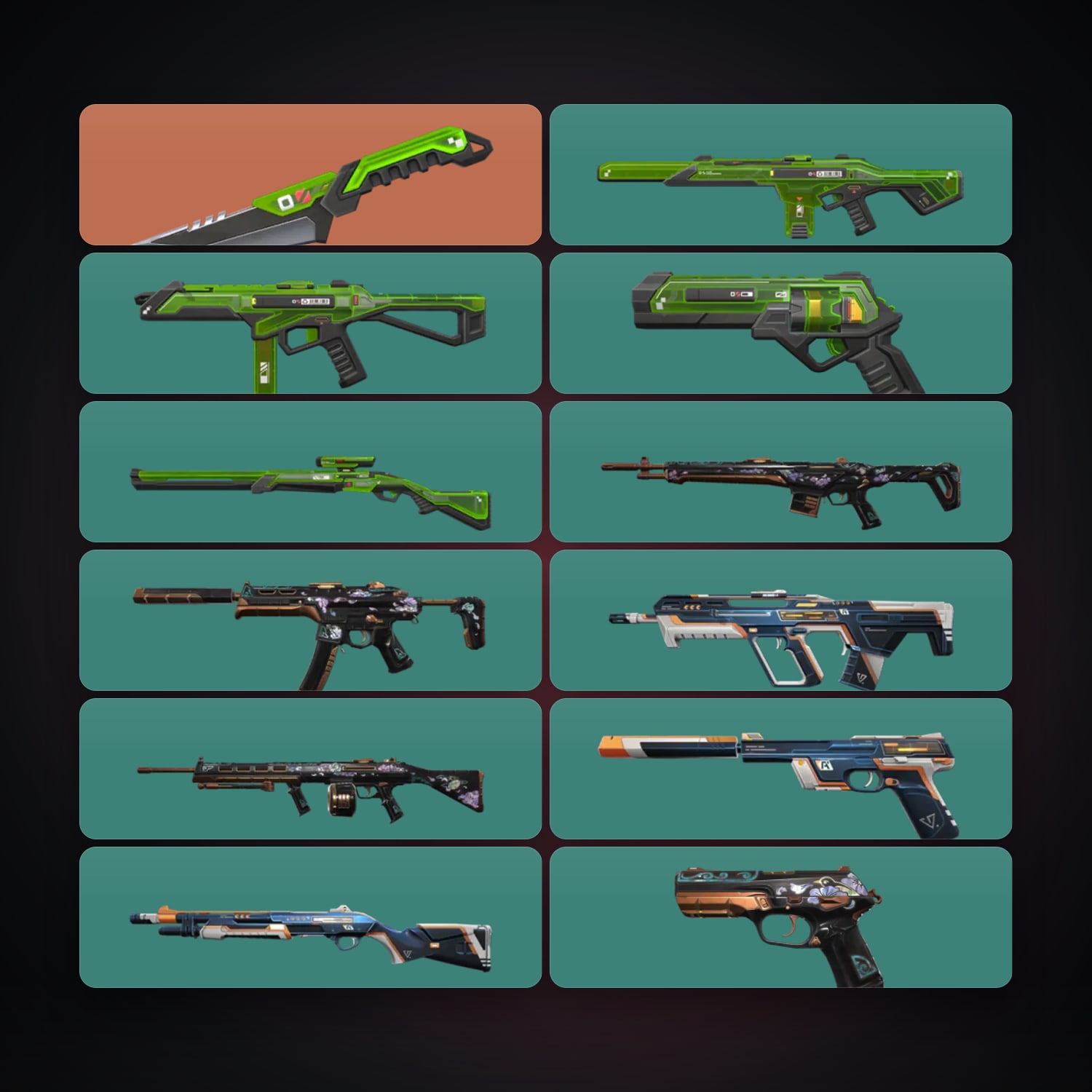 EU Iron 2 locker — 1 knives, 13 skins, lvl 43 — HabibiAccounts