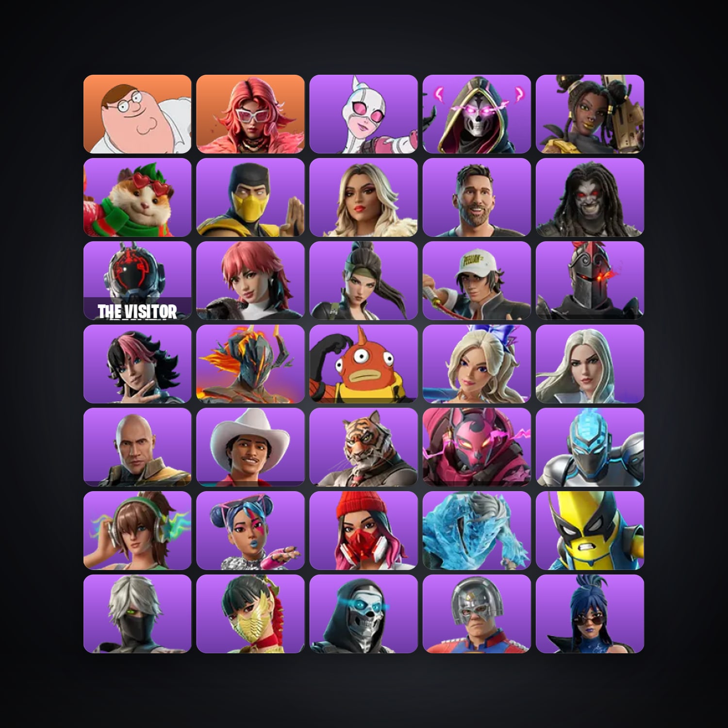 Epic · 261214774 — HabibiAccounts