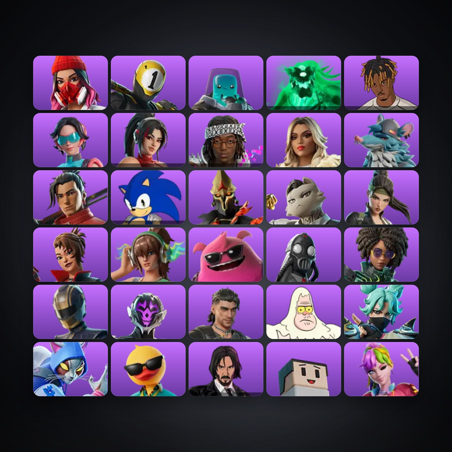 Epic · 261215448 — HabibiAccounts