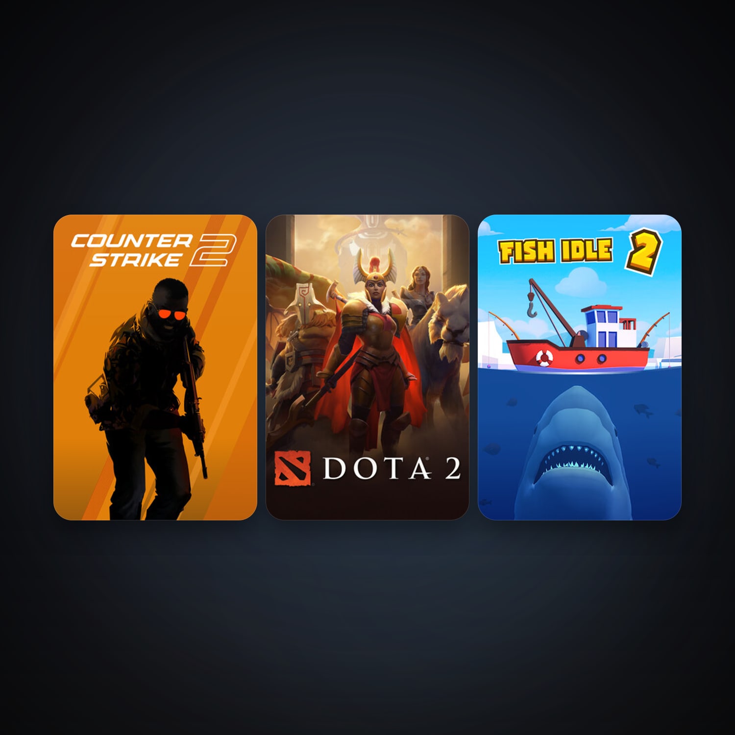Dota 2 + CS2 Prime, 6 games, clean — HabibiAccounts