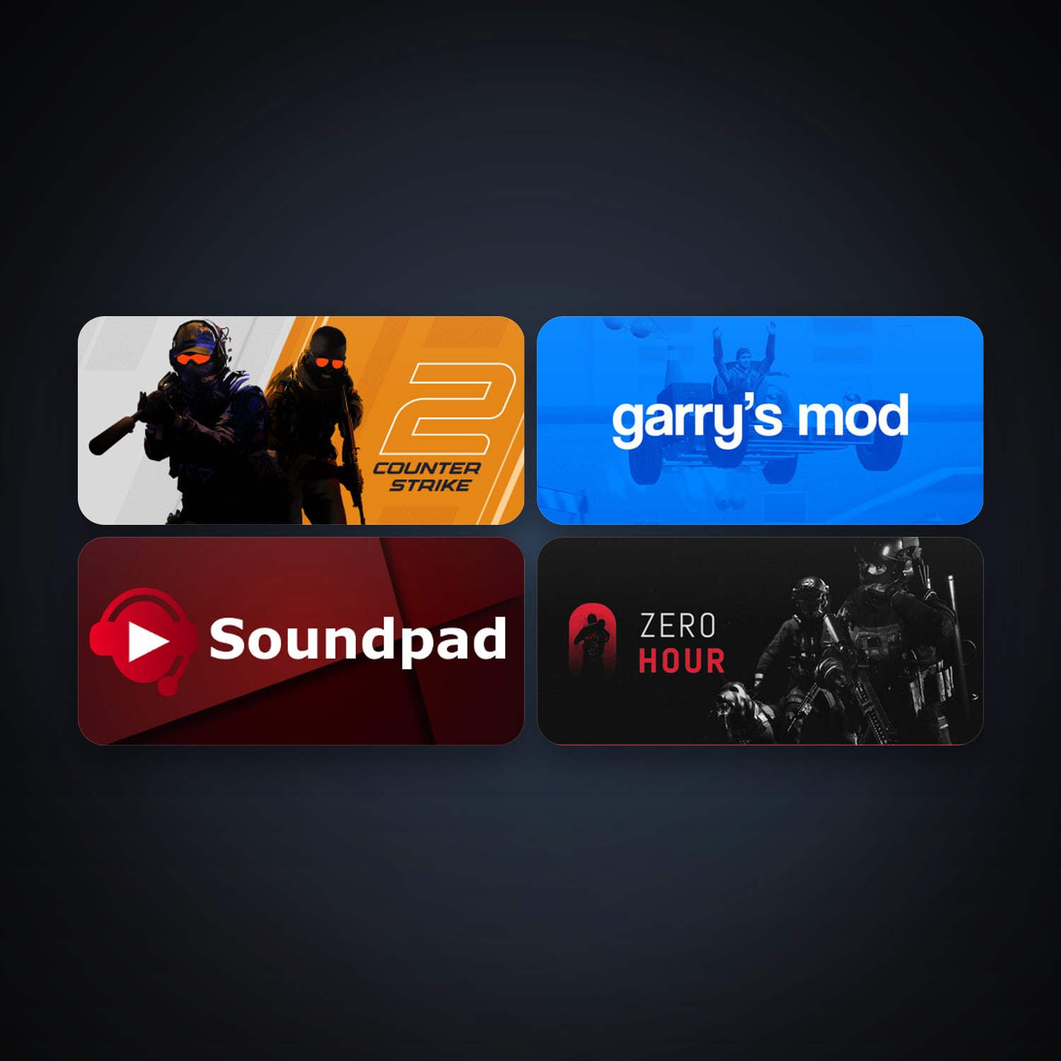 CS2 Prime + Garry's Mod, 6 games, clean — HabibiAccounts