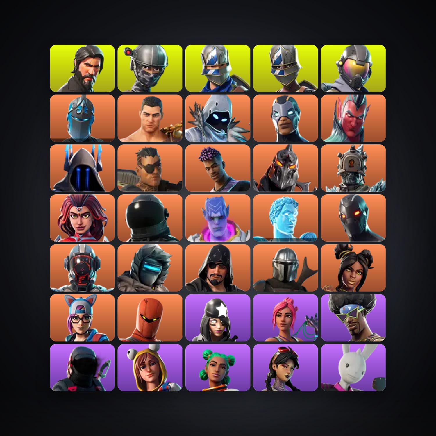 Epic — HabibiAccounts