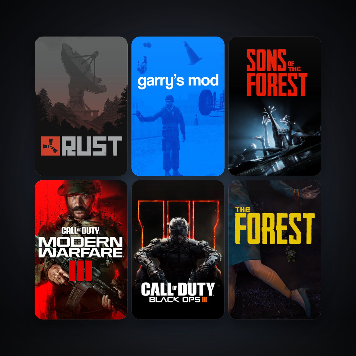 Garry's Mod + Call of Duty: Black Ops II - Multiplayer, 38 games, clean — HabibiAccounts